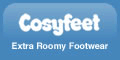 Cosyfeet - Comfortable footwear for wide feet online